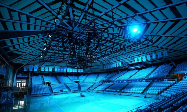 Lighting and Video Board Upgrades Coming to Carmichael Arena