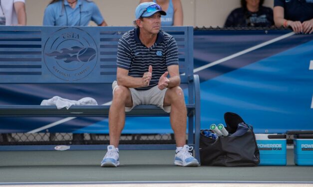 UNC Women’s Tennis Head Coach Brian Kalbas Receives 4-Year Contract Extension