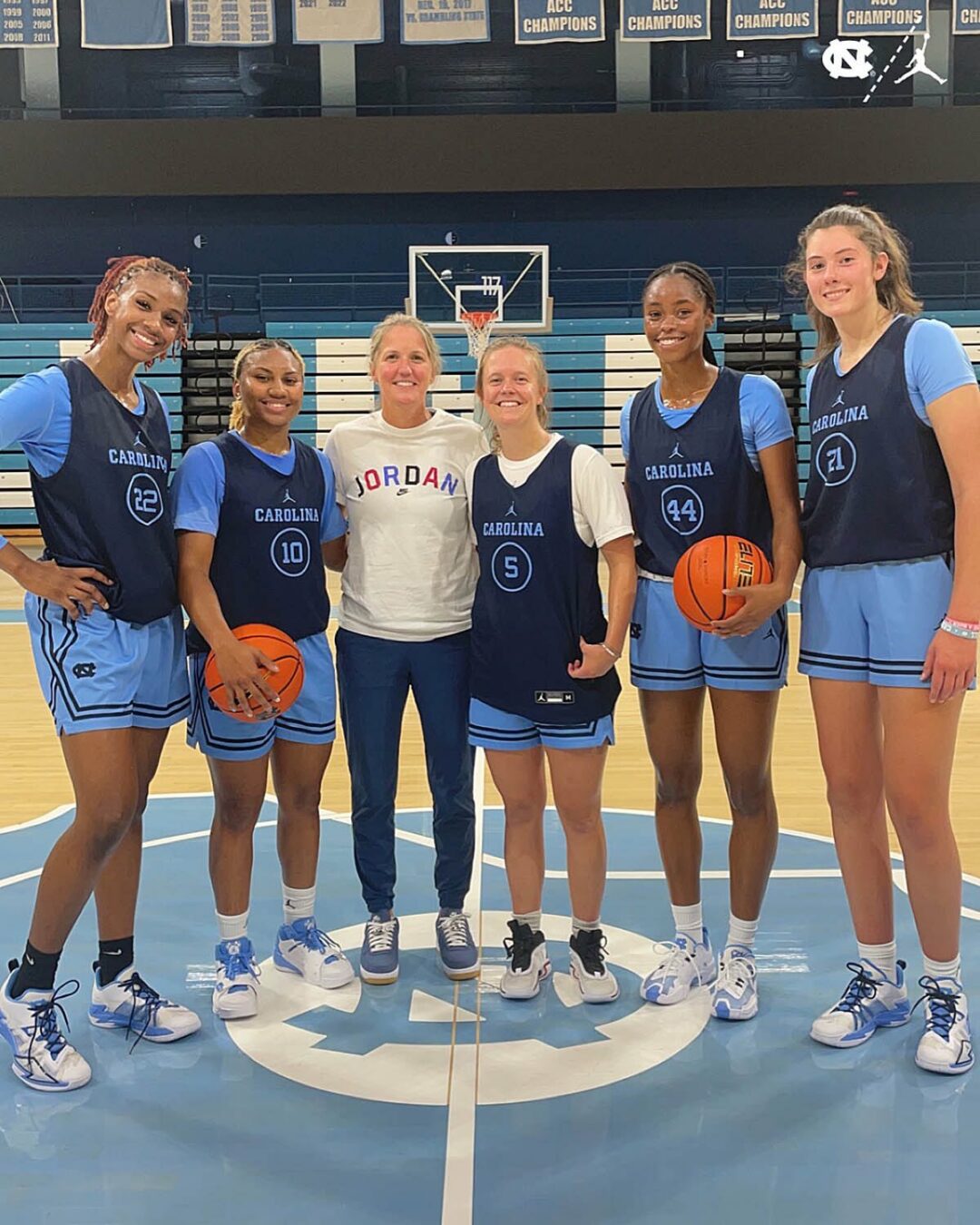 Here Are Highlights from UNC Head Coach Courtney Banghart's Offseason