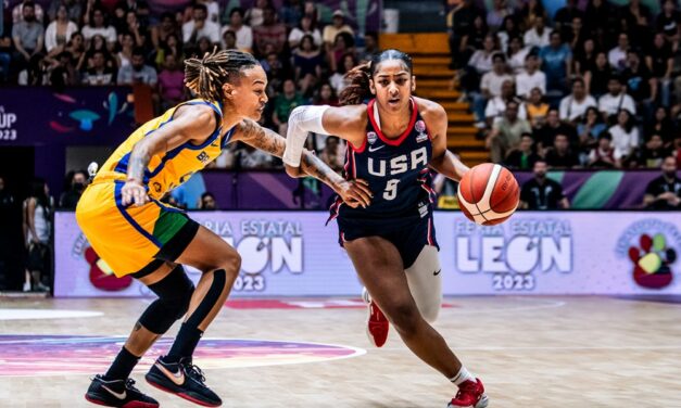 Deja Kelly, USA Fall in FIBA AmeriCup Title Game