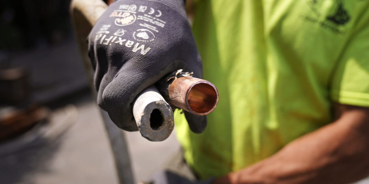 Decades After the Dangers of Lead Became Clear, Some Cities Are Leaving Lead Pipe in the Ground