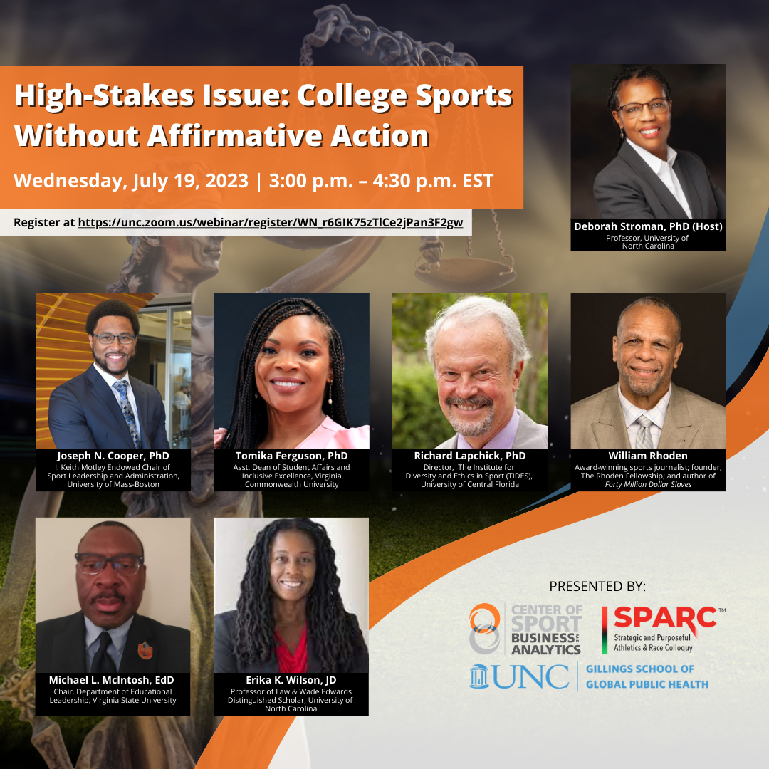 HighStakes Issue College Sports Without Affirmative Action