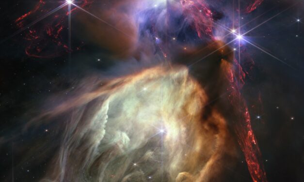 Webb Space Telescope Reveals Moment of Stellar Birth, Dramatic Close-up of 50 Baby Stars