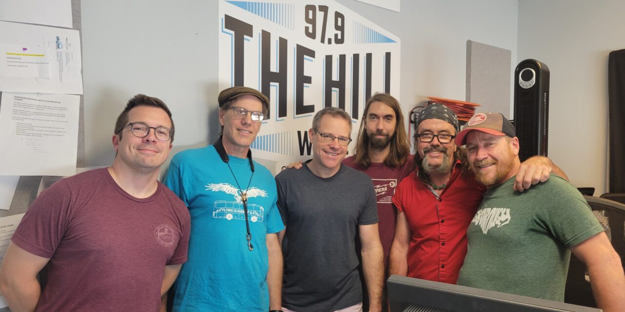 Live and Local with The Shoaldiggers!