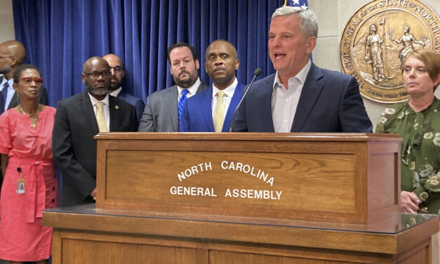 With State Budget Talks Extending, North Carolina Democrats Criticize GOP for Delay