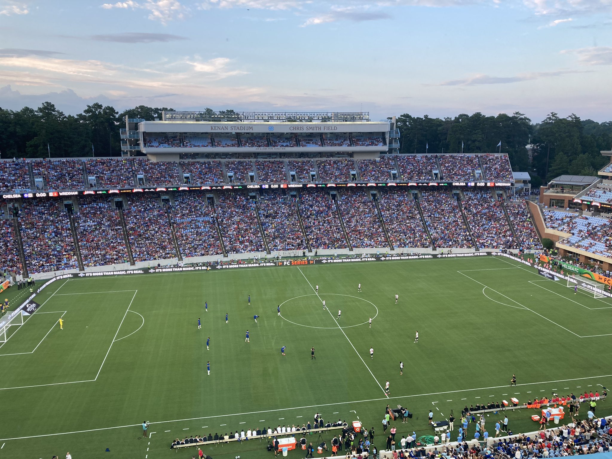 Manchester City, Celtic FC To Play Exhibition Match at Kenan Stadium in July
