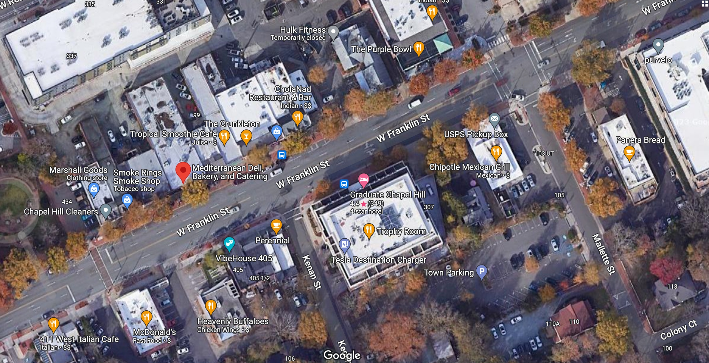 Fire on West Franklin Street Closes Road, Threatens Chapel Hill Businesses Fire on West Franklin Street Closes Road, Threatens Chapel Hill Businesses