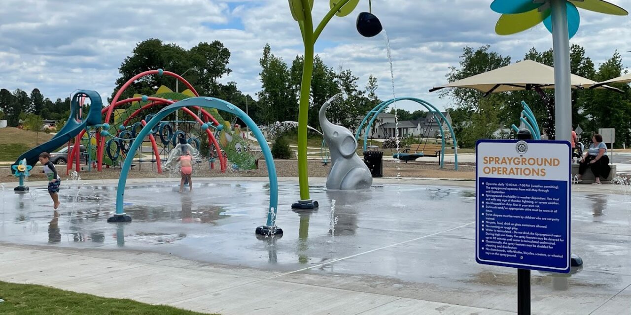 Pittsboro Says Popular Splash Pad Still Out of Service