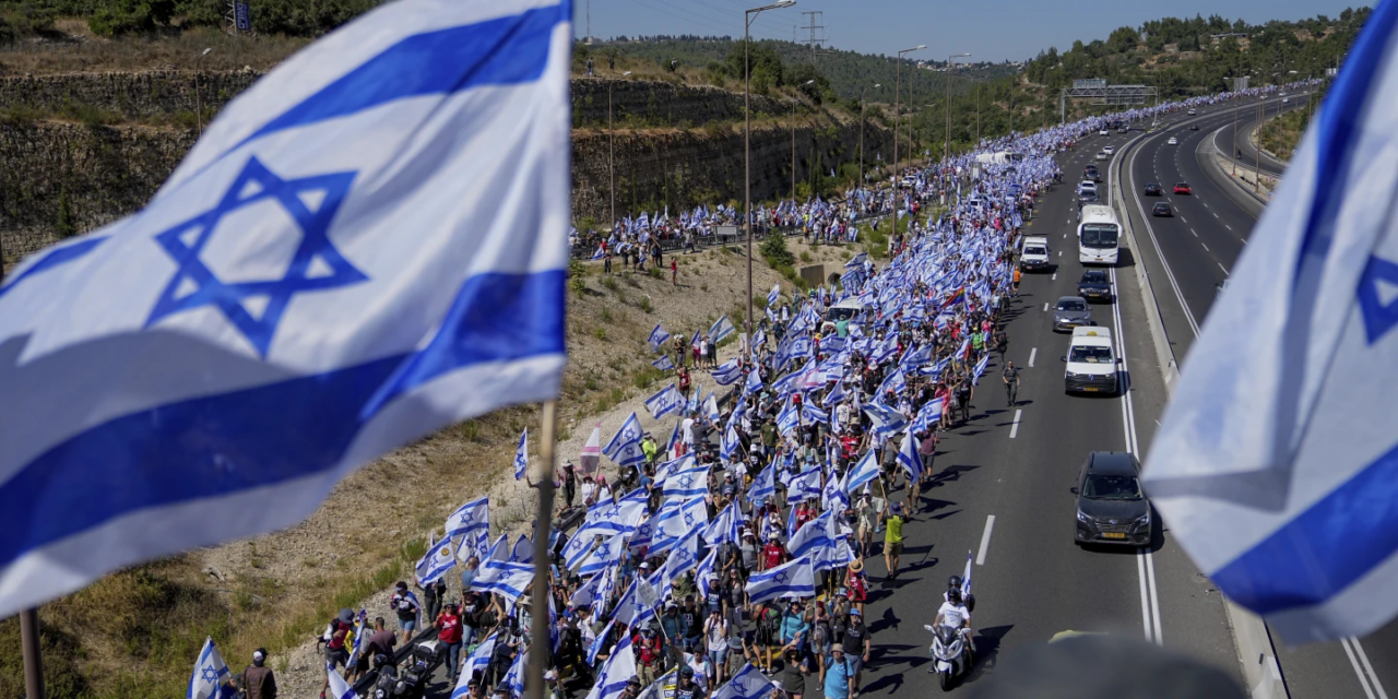 Fierce Protests Have Been Rocking Israel for Months. What’s Fueling Them?