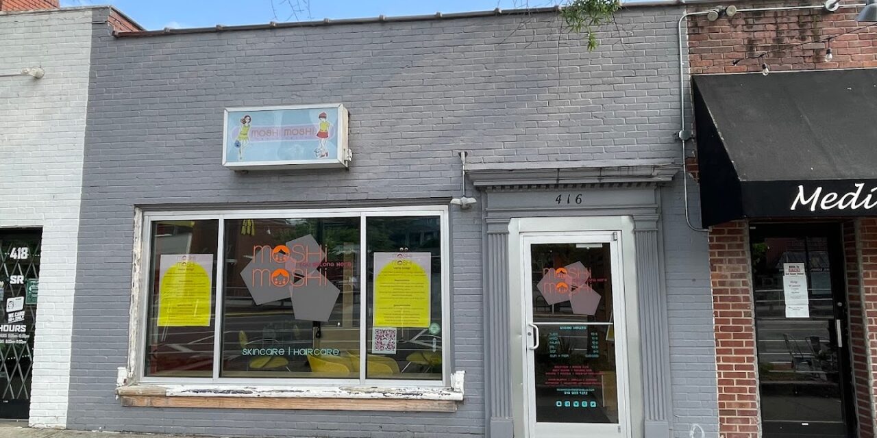 Eight Months After Fire, Moshi Moshi Announces Chapel Hill Reopening