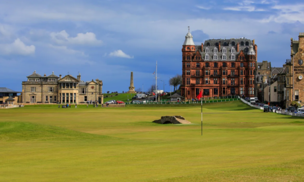 UNC Golf Teams To Play at St Andrews in Scotland This October