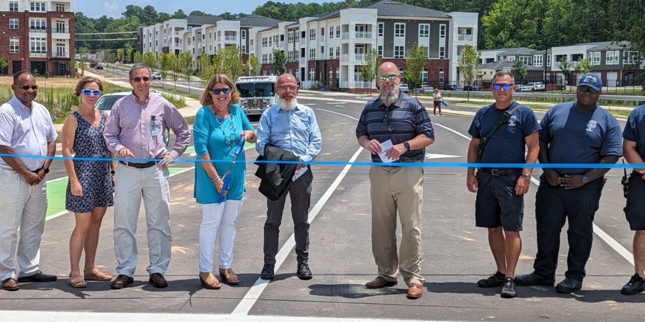 Chapel Hill Completes Elliott Road Extension, Opens to All Traffic