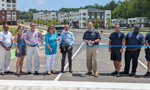 Chapel Hill Completes Elliott Road Extension, Opens to All Traffic