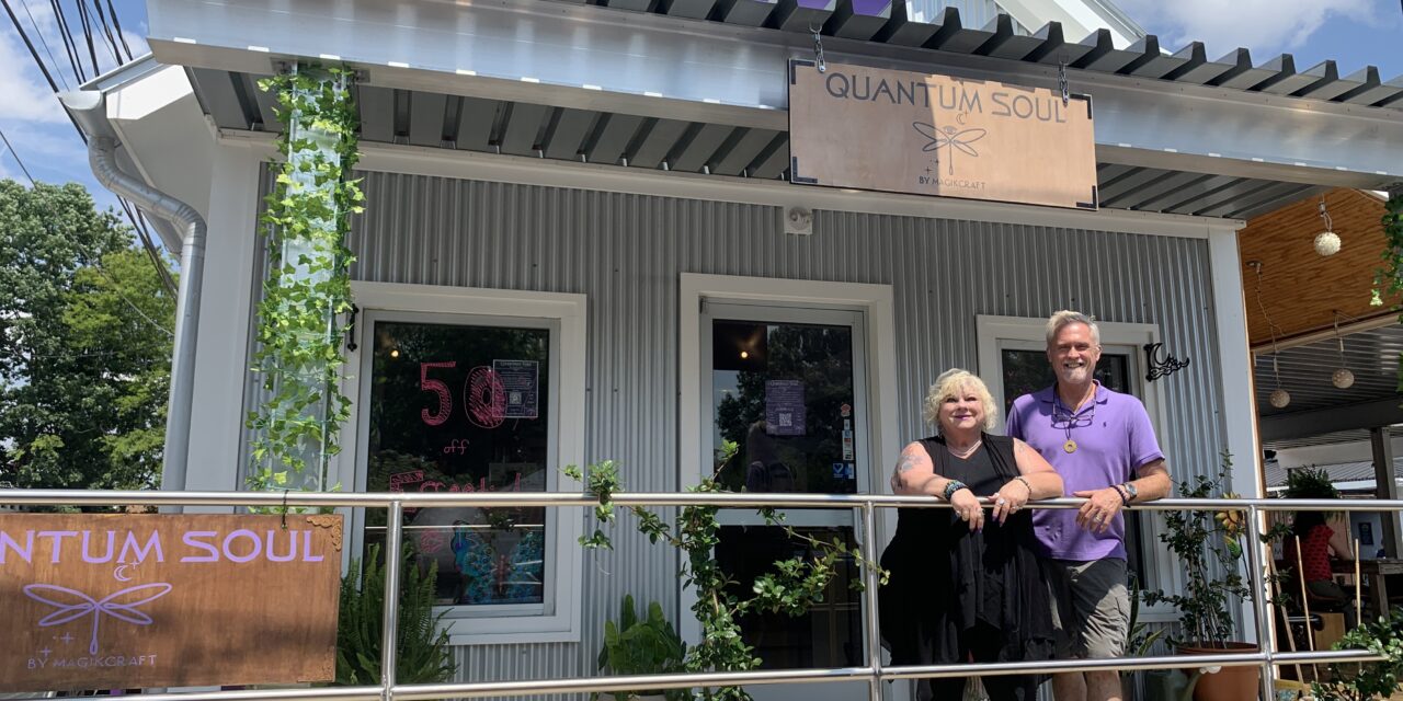 Meet Me at Midway: Metaphysical Magic at Quantum Soul