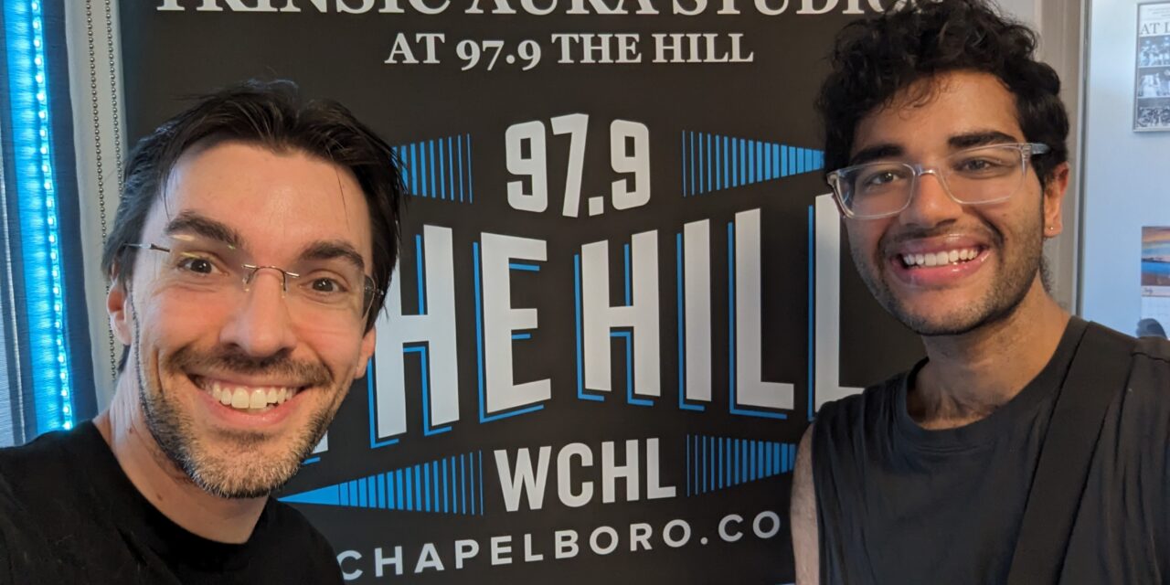 ‘Chaos on a Canvas’: Live and Local with VJDAMUSICMAN!
