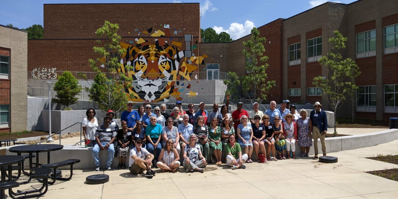 Chapel Hill High’s Class of 1973 Celebrates 50th Reunion with School Tour, Fellowship