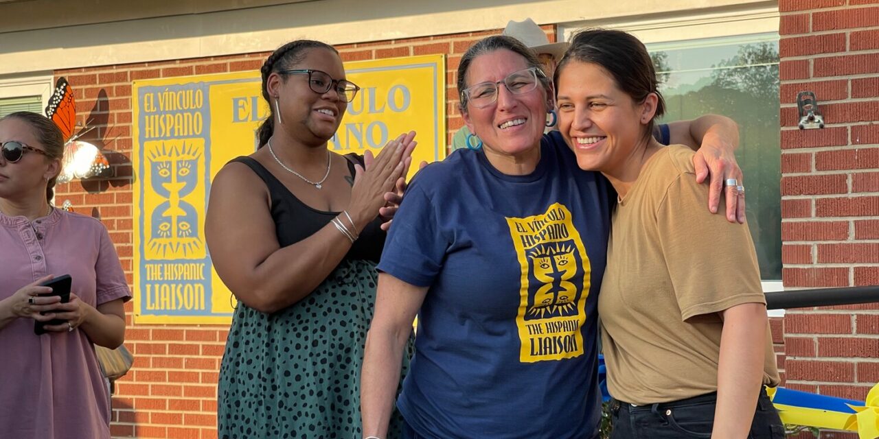 ‘This Is Another Milestone’: The Hispanic Liaison Hosts a Celebration To Welcome the Community Into Its New Office Space