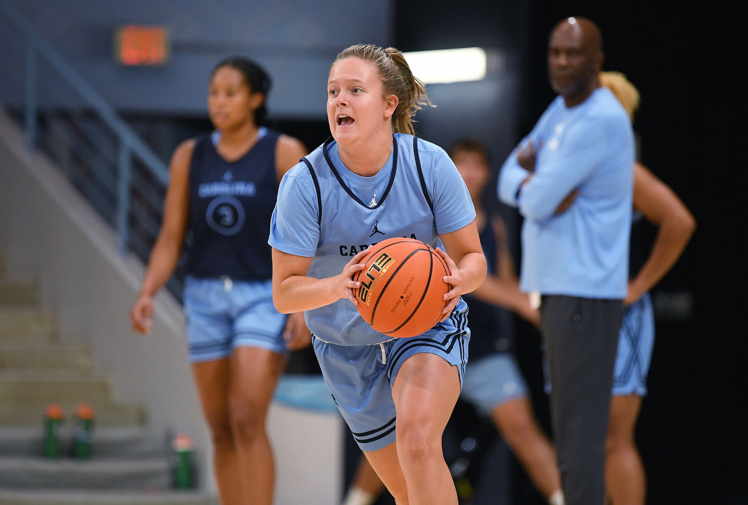 Sydney Barker Ready to Work at UNC – After Getting There The Hard Way