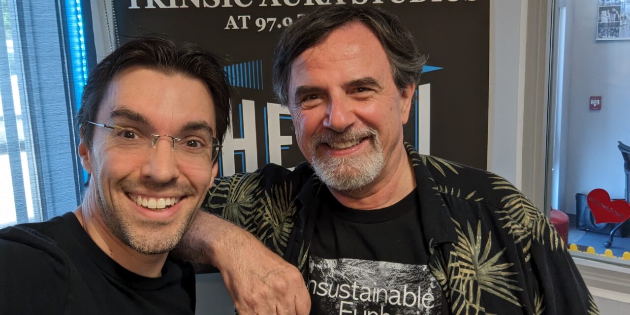 Live and Local with Frank Tomorrow!