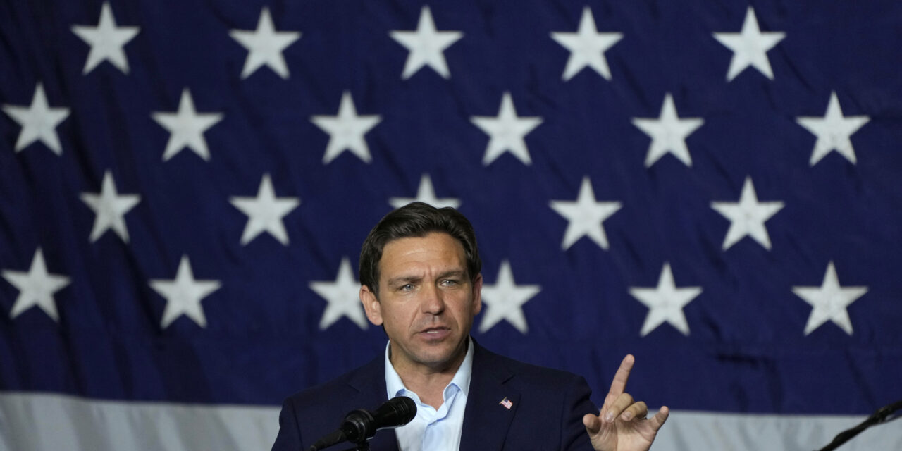 DeSantis Is Resetting His Campaign Again. Some Republicans Worry His Message Is Getting in the Way