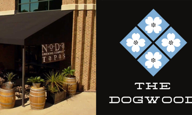 NoDa Brewing Tapas in Chapel Hill Rebrands as The Dogwood