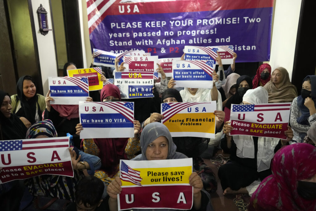 Two Years After Fall of Kabul, Tens of Thousands of Afghans Languish in Limbo Waiting for US Visas