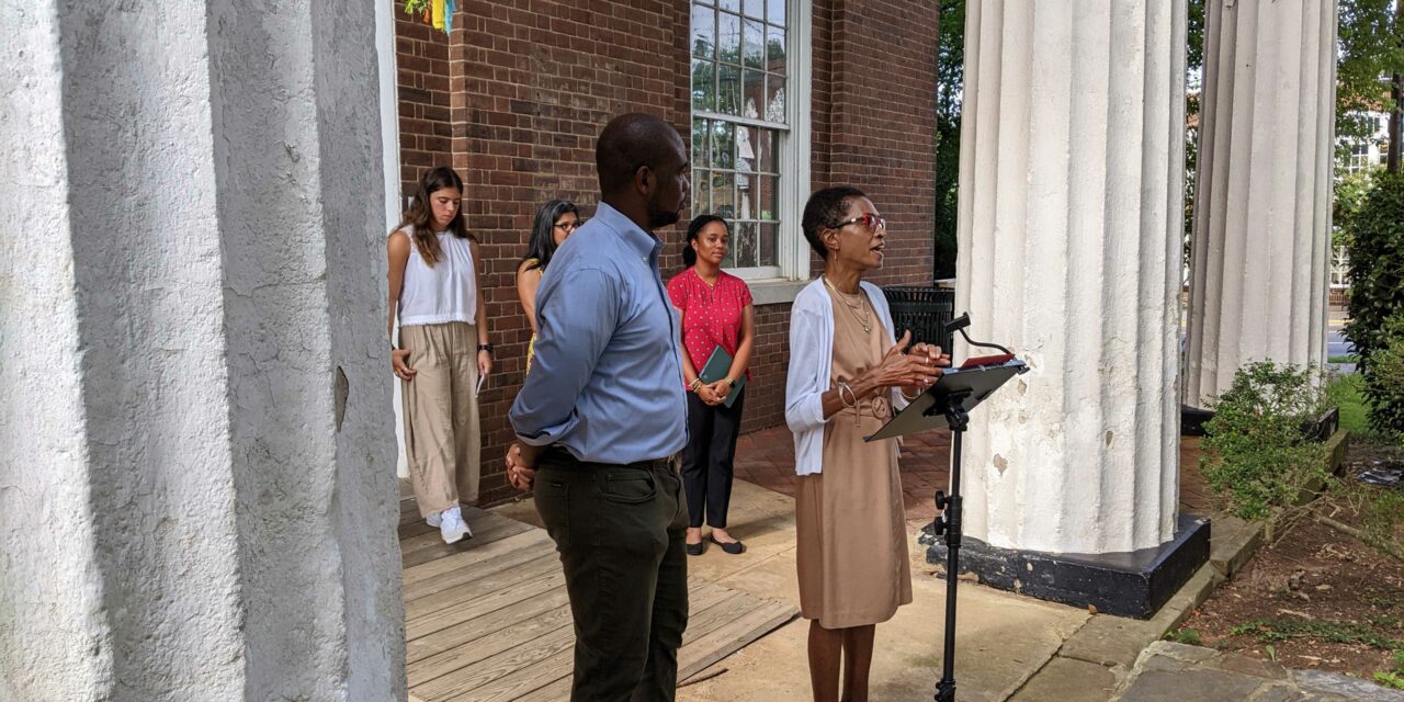 Orange County Representatives Hold Press Conference to Call For Teacher Raises, Public Education Funding