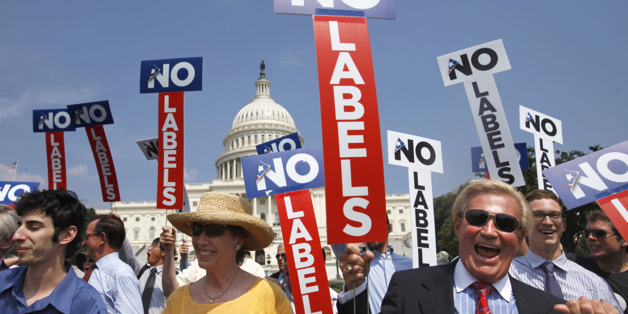‘No Labels’ Movement Says it Could Offer Independent Presidential Ticket in 2024