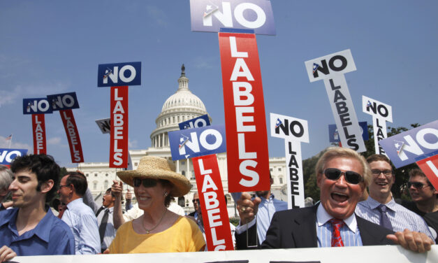 ‘No Labels’ Movement Says it Could Offer Independent Presidential Ticket in 2024
