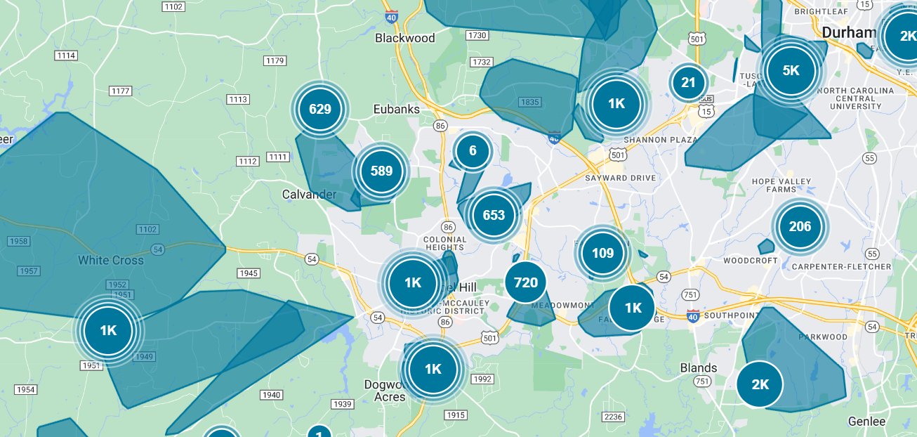 Severe Thunderstorm Knocks Out Power for Thousands of Chapel Hill, Durham Residents