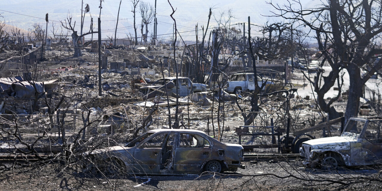 Survivors of Maui Fires Face Power Cuts and Poor Cell Service as Teams Work To Find and ID the Dead