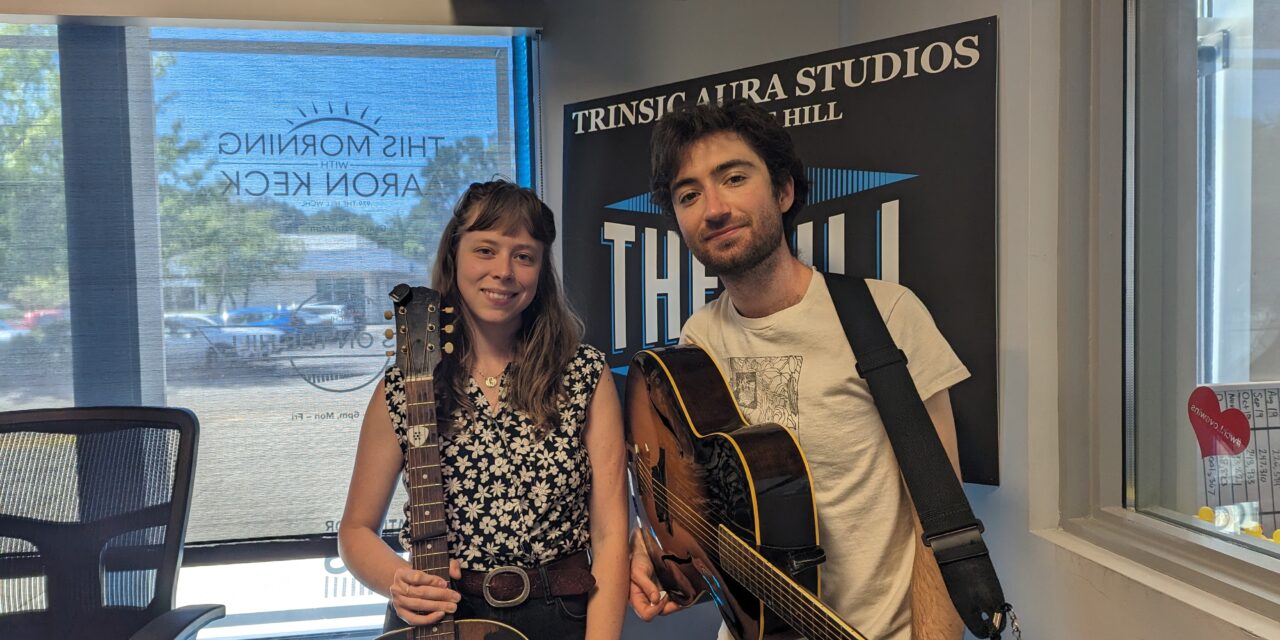 ‘Off-Kilter, In The Most Delightful Way’: Live and Local with Viv & Riley