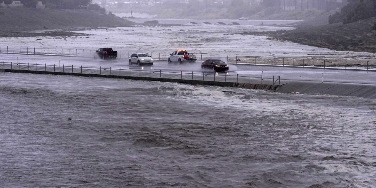 Southern California Prepares for More Floods as Post-Tropical Storm Hilary Brings More Rain
