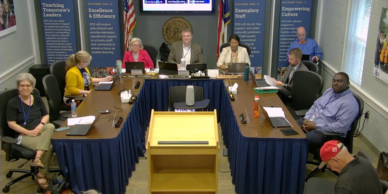 Public Comment Following Felder’s Departure Highlights Division in Orange County Schools