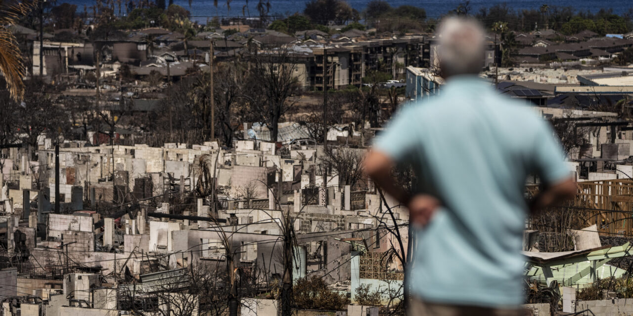 Maui Confronts the Challenge of Finding More Than 800 Missing People After the Deadly Wildfires