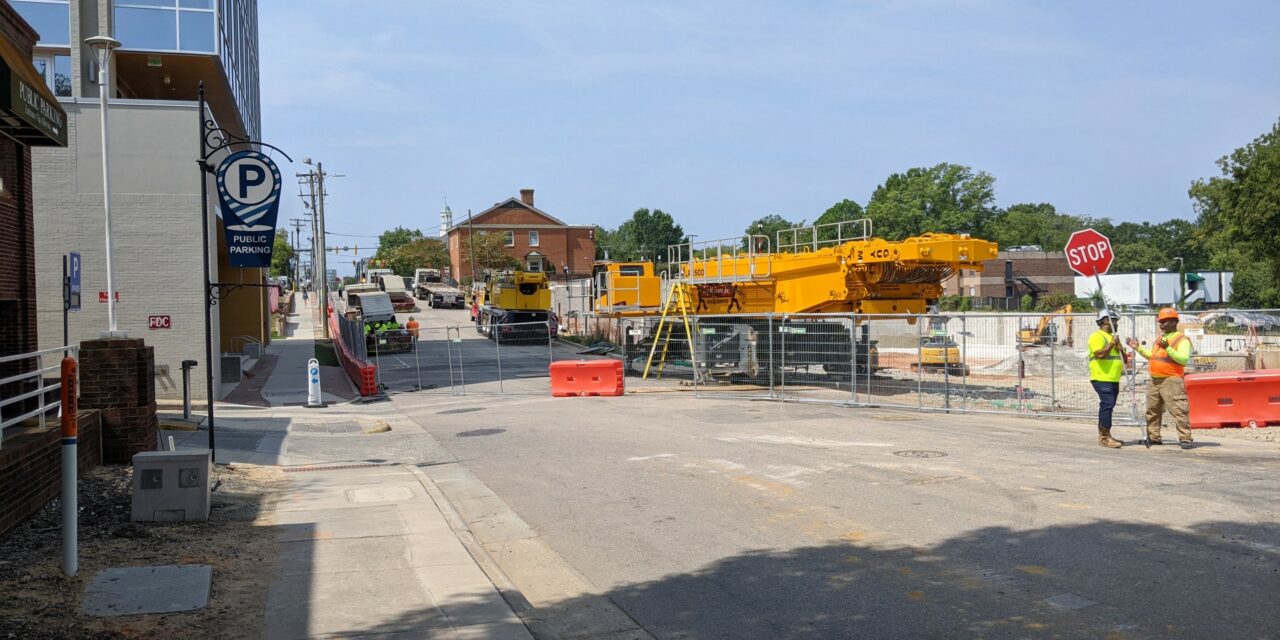 ‘Significant’ Road Projects Underway in Chapel Hill, Lead to Closures