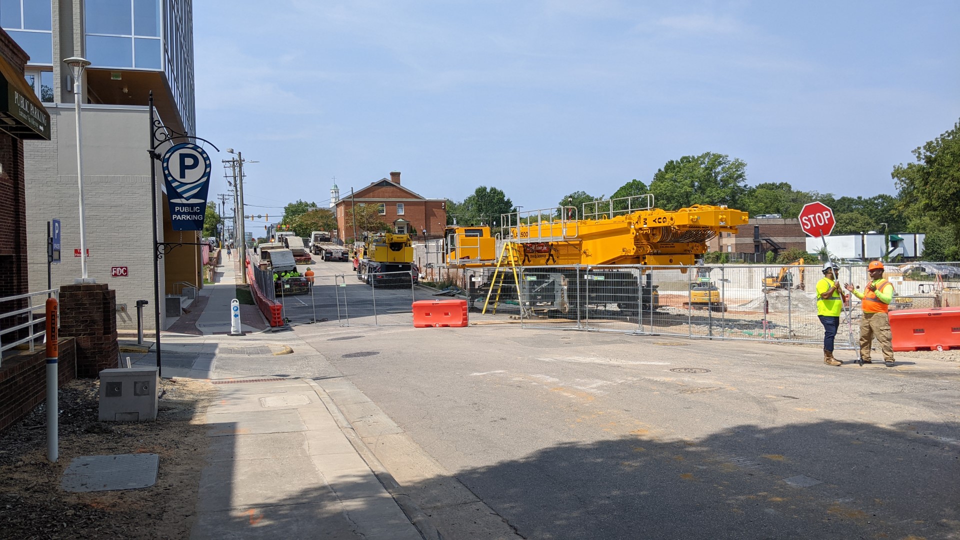 'Significant' Road Projects Underway in Chapel Hill, Lead to Closures
