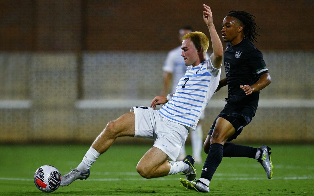 UNC Men’s and Women’s Soccer Each Draw in Thursday Doubleheader