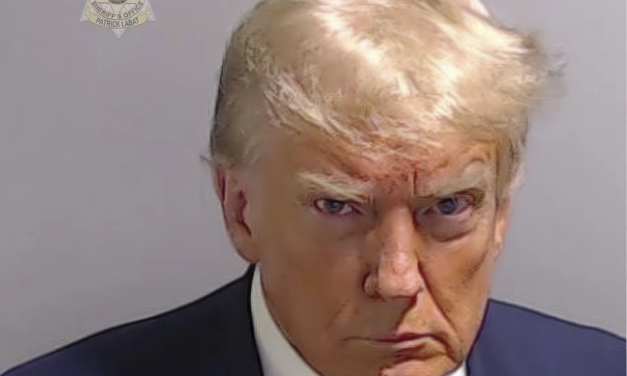 Mug Shot of Donald Trump Shows Scowling Former President During Speedy Booking at Atlanta Jail