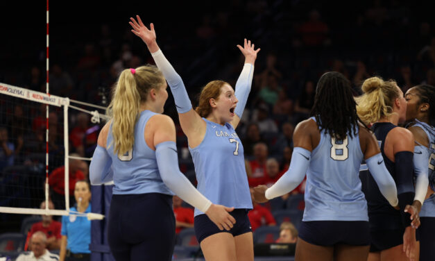 UNC Volleyball Wins 2 of 3 Matches at Cactus Classic; First Wins Under Head Coach Mike Schall