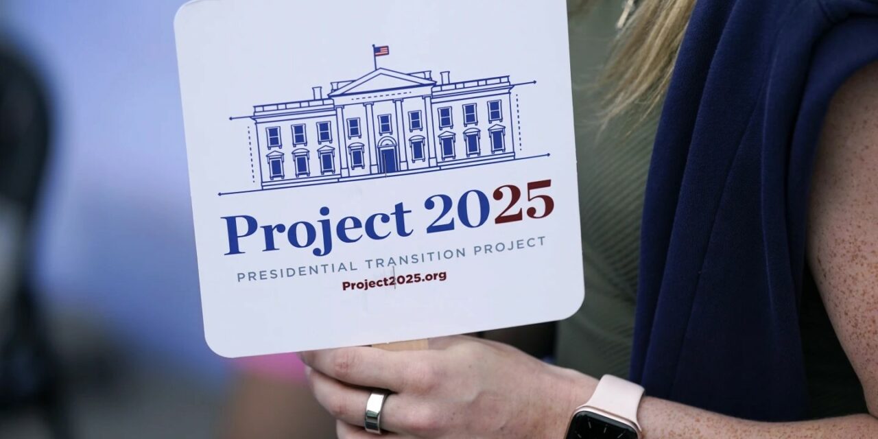 Conservatives Are on a Mission To Dismantle the US Government and Replace It With Trump’s Vision
