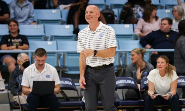 ‘I Like What I’ve Seen’: Mike Schall, UNC Volleyball Aim for Another Step Forward in 2025
