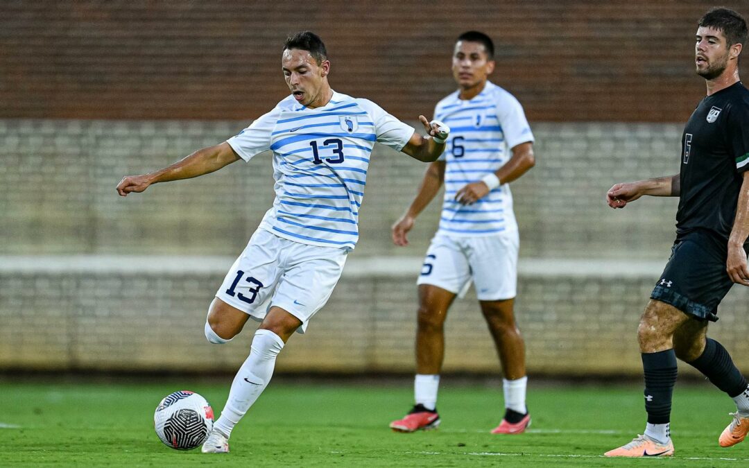 Odd Goal Helps UNC Men’s Soccer Win at East Tennessee State