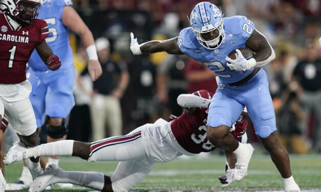South Carolina Win Even More Satisfying for Tar Heels After Emotional Buildup