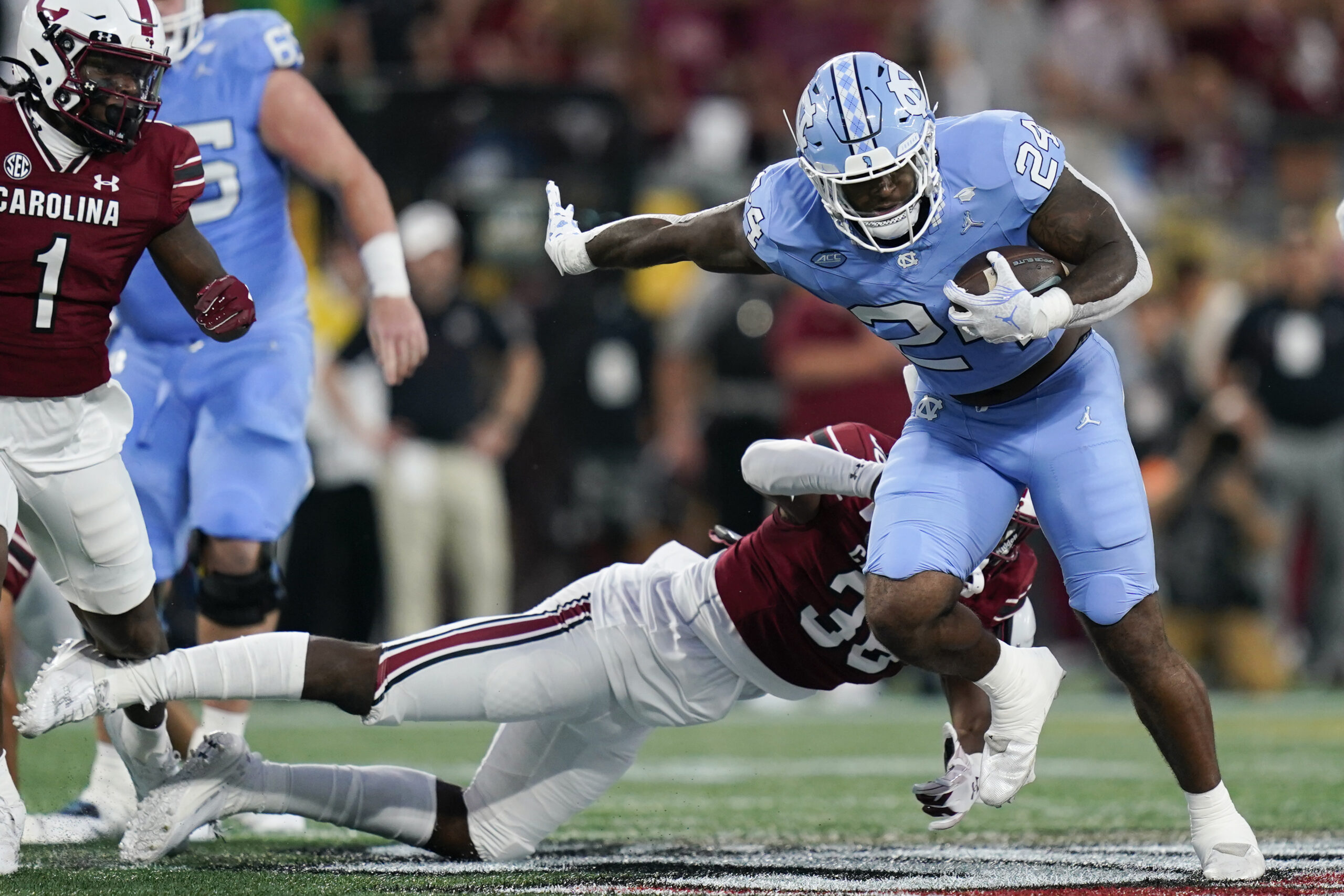 UNC's Win Over South Carolina Even More Satisfying for Tar Heels After Emotional Buildup