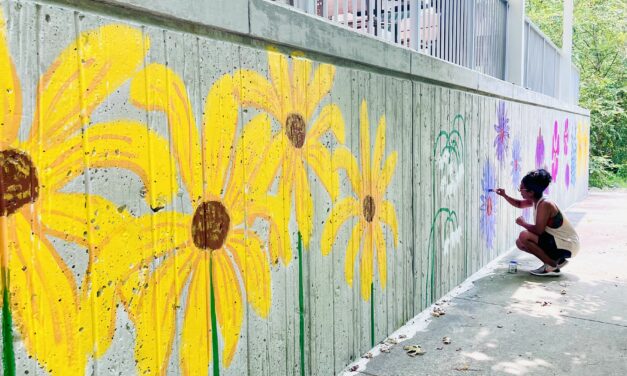 In an Urbanizing Landscape, Local Murals Capture Chapel Hill’s Spirit