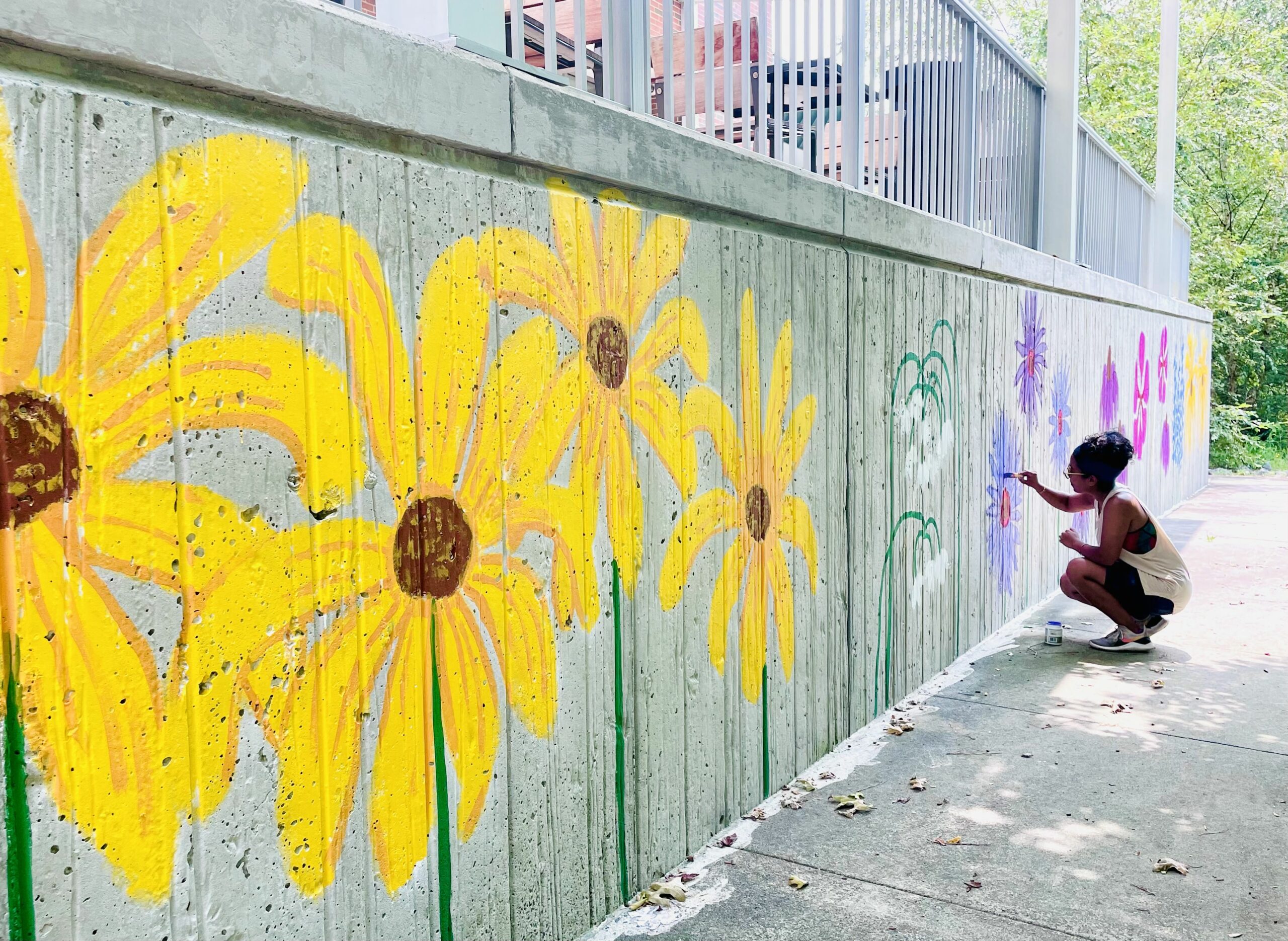 In An Urbanizing Landscape Local Murals Capture Chapel Hill S Spirit   IMG 6591 Scaled 