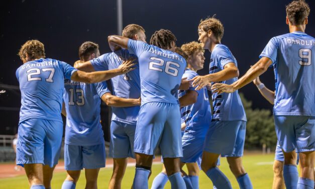 UNC Men’s Soccer Rides Big 2nd Half to Win at VCU