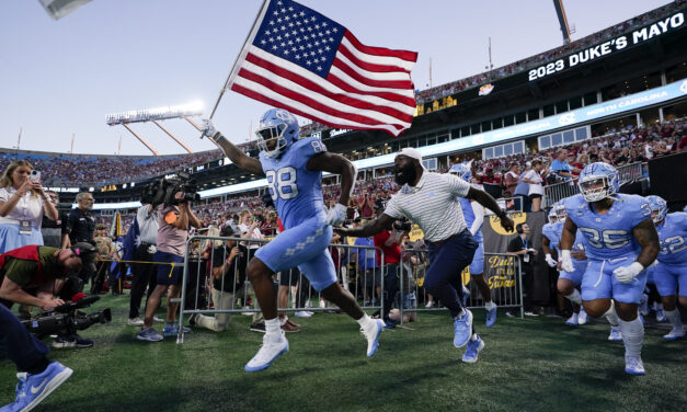 UNC Football vs. Appalachian State: How to Watch, Cord-Cutting Options and Kickoff Time