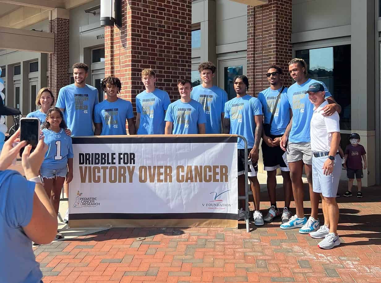 UNC Hosting Dribble for Victory Over Cancer on September 10